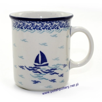 Kubek klasyczny 0,3L II Gatunek dek. Żaglówki